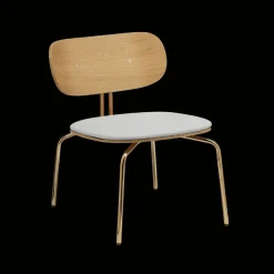 Umage Curious Lánestol Sterling/Messing