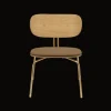 Umage Curious Lánestol Sugar Brown/Messing