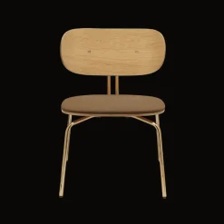 Umage Curious Lánestol Sugar Brown/Messing