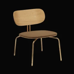 Umage Curious Lánestol Sugar Brown/Messing