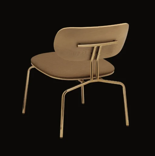 Umage Curious Lánestol Sugar Brown/Messing