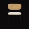 Umage Curious Lánestol Teddy White/Sort