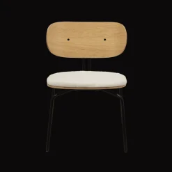 Umage Curious Lánestol Teddy White/Sort