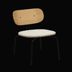 Umage Curious Lánestol Teddy White/Sort