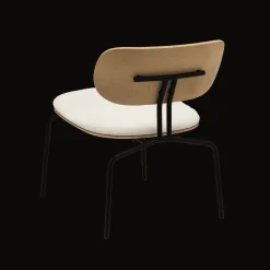 Umage Curious Lánestol Teddy White/Sort