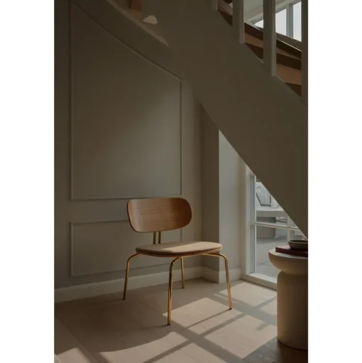Umage Curious Lánestol Teddy White/Sort