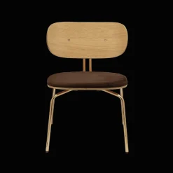 Umage Curious Lánestol Teddy Brown/Messing