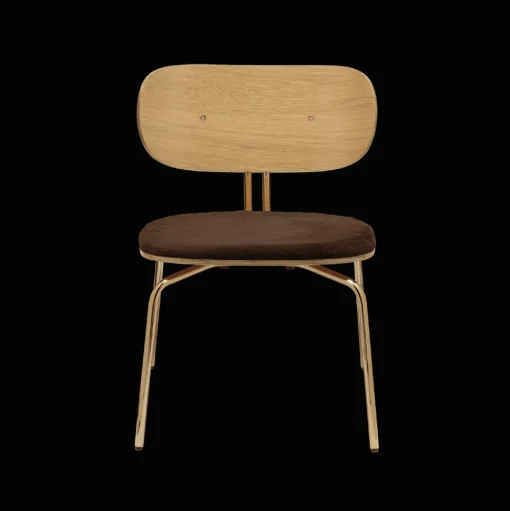 Umage Curious Lánestol Teddy Brown/Messing