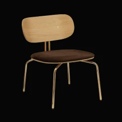 Umage Curious Lánestol Teddy Brown/Messing