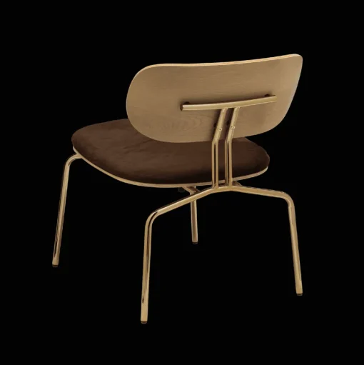 Umage Curious Lánestol Teddy Brown/Messing
