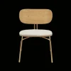 Umage Curious Lánestol Teddy White/Messing