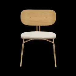 Umage Curious Lánestol Teddy White/Messing