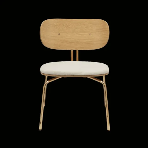 Umage Curious Lánestol Teddy White/Messing