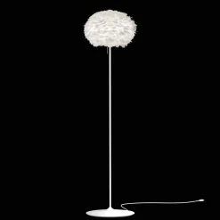 Umage Eos Gulvlampe Mellem Hvid med Base I Hvid