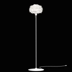 Umage Eos Gulvlampe Mini Hvid med Ben I Hvid
