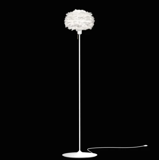 Umage Eos Gulvlampe Mini Hvid med Ben I Hvid