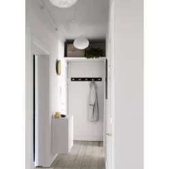 Umage Eos Pendel Mini Hvid med Cannonball Baldakin I Hvid