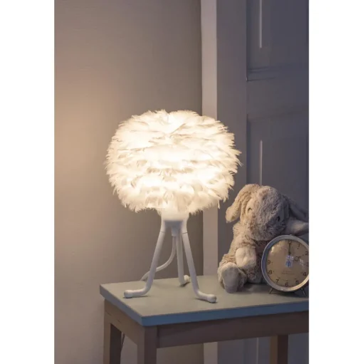 Umage Eos Tripod Base Bordlampe Mikro Hvid med Ben I Hvid
