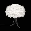 Umage Eos Tripod Base Bordlampe Mini Hvid med Ben I Sort