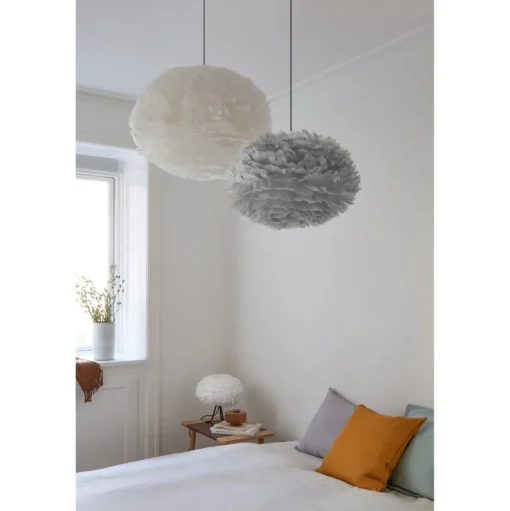 Umage Eos Tripod Base Bordlampe Mini Hvid med Ben I Sort