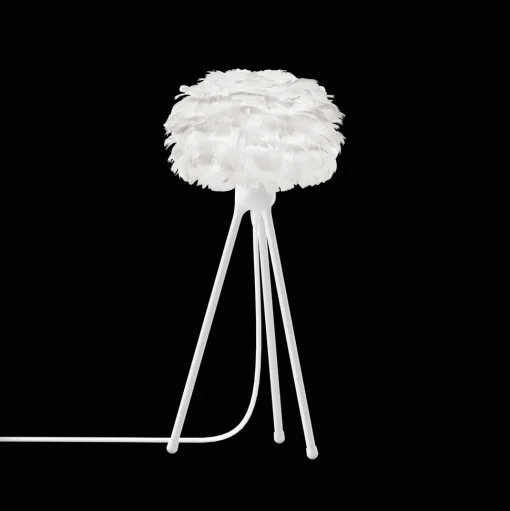 Umage Eos Tripod Bordlampe Mikro Hvid med Ben I Hvid