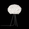 Umage Eos Tripod Bordlampe Mellem Hvid med Ben I Mat Sort