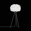 Umage Eos Tripod Bordlampe Mikro Hvid med Ben I Sort