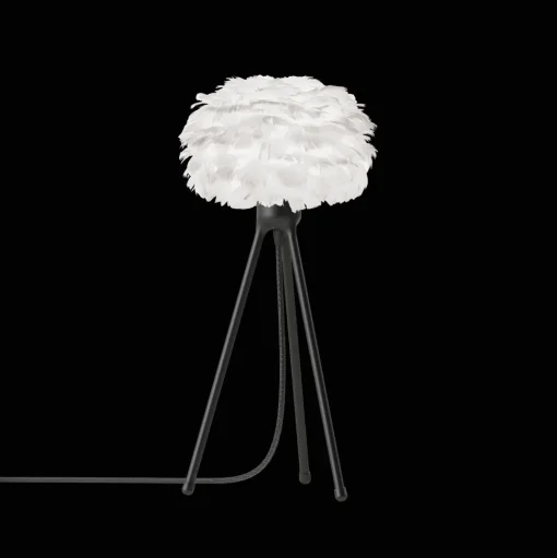 Umage Eos Tripod Bordlampe Mikro Hvid med Ben I Sort