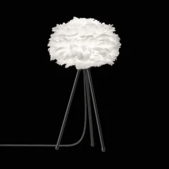 Umage Eos Tripod Bordlampe Mini Hvid med Ben I Sort