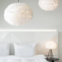 Umage Eos Tripod Bordlampe Mini Hvid med Ben I Sort