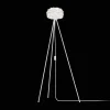 Umage Eos Tripod Gulvlampe Mikro Hvid med Ben I Hvid