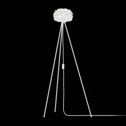 Umage Eos Tripod Gulvlampe Mikro Hvid med Ben I Hvid