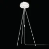 Umage Eos Tripod Gulvlampe Mini Hvid med Ben I Hvid