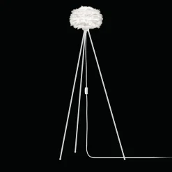 Umage Eos Tripod Gulvlampe Mini Hvid med Ben I Hvid