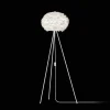 Umage Eos Tripod Gulvlampe Mellem Hvid med Ben I Hvid