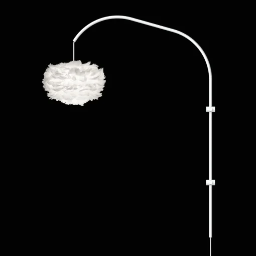 Umage Eos Willow Single Váglampe Mini Hvid med Opháng I Hvid