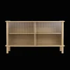 Umage Italic Kabinet 2x Døre Eg/Glas