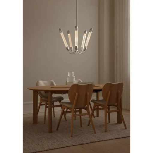 Umage Lemon Squeeze Penta Pendel Kort Poleret Stål