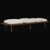 Umage Lounge Around Daybed Sofa Mørk Eg/White Sands