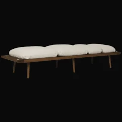 Umage Lounge Around Daybed Sofa Mørk Eg/White Sands