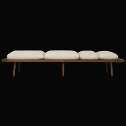 Umage Lounge Around Daybed Sofa Mørk Eg/White Sands