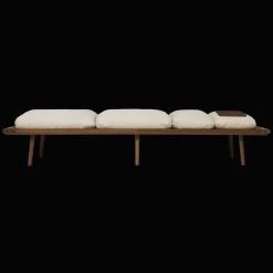 Umage Lounge Around Daybed Sofa Mørk Eg/White Sands