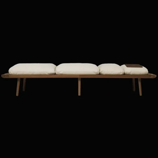 Umage Lounge Around Daybed Sofa Mørk Eg/White Sands