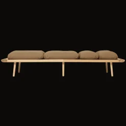 Umage Lounge Around Daybed Sofa Eg/Sugar Brown