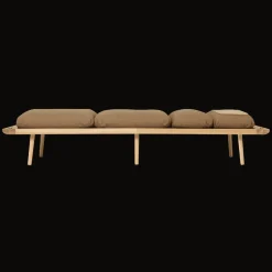 Umage Lounge Around Daybed Sofa Eg/Sugar Brown
