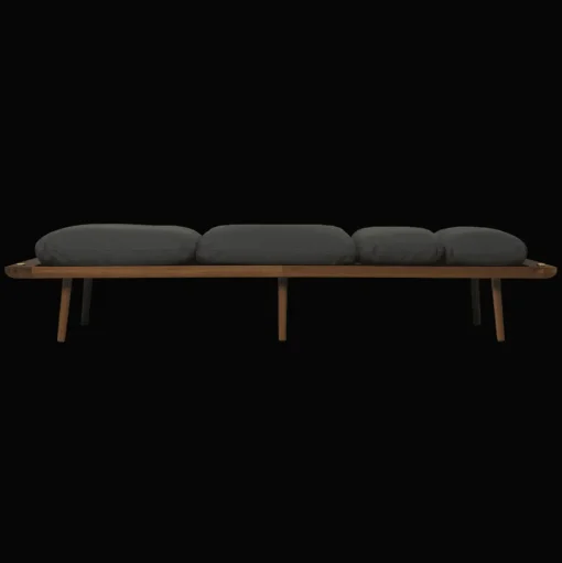Umage Lounge Around Daybed Sofa Mørk Eg/Shadow