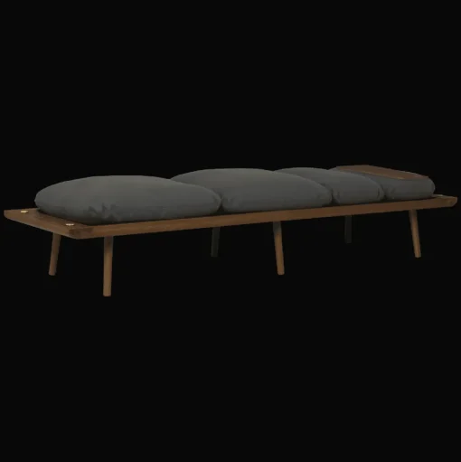 Umage Lounge Around Daybed Sofa Mørk Eg/Shadow