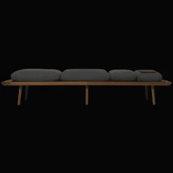 Umage Lounge Around Daybed Sofa Mørk Eg/Shadow