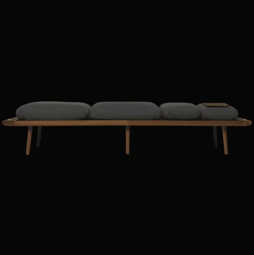 Umage Lounge Around Daybed Sofa Mørk Eg/Shadow