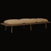Umage Lounge Around Daybed Sofa Mørk Eg/Sugar Brown